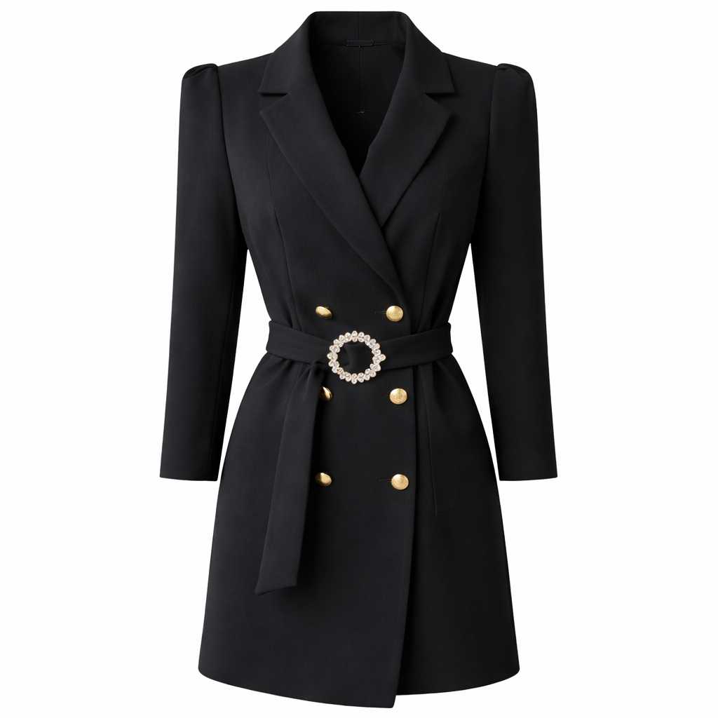 Fallon Elegant Blazer Dress | Professional Women's Dress
