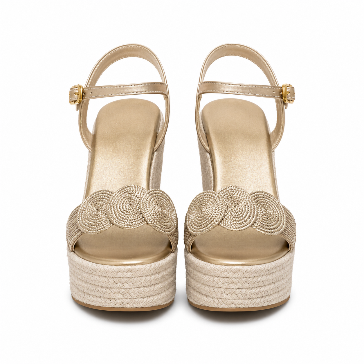 Women's Wedge Sandals | Ankle Strap, Platform | Padded Arch Support
