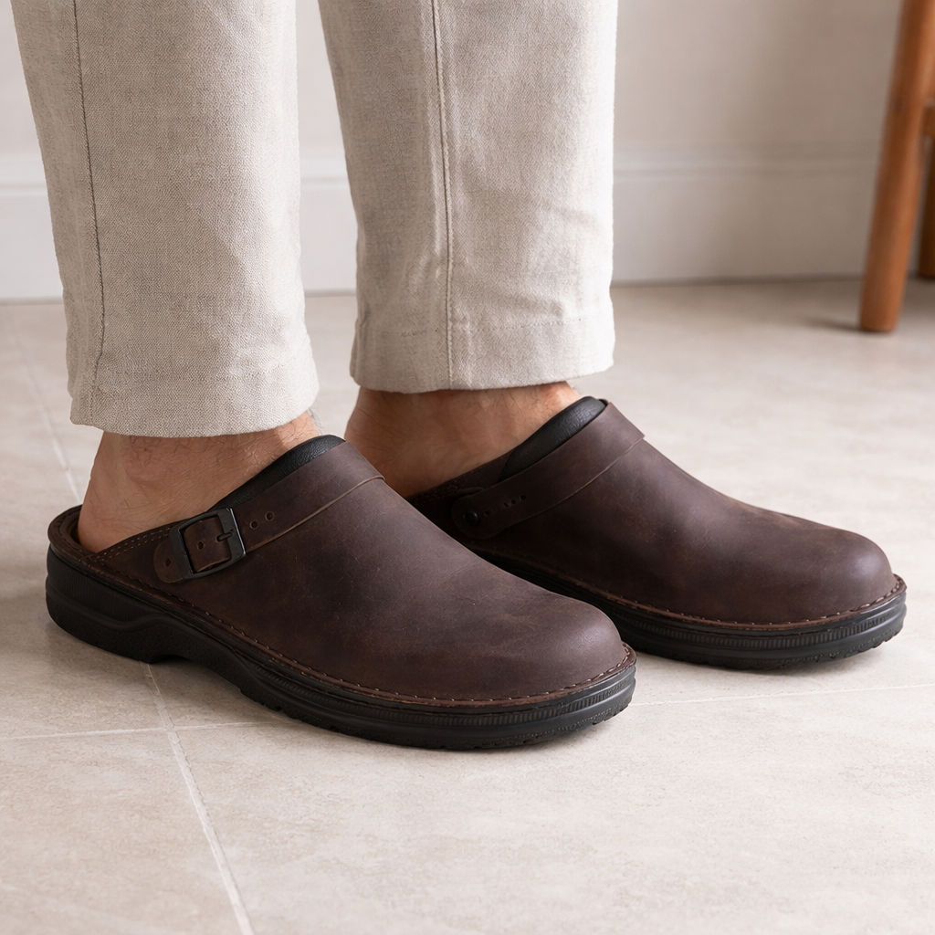 Men's Orthopedic Clogs | Comfort Support | Slip-On Design