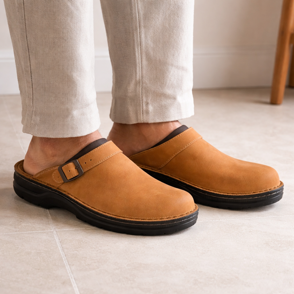 Men's Orthopedic Clogs | Comfort Support | Slip-On Design