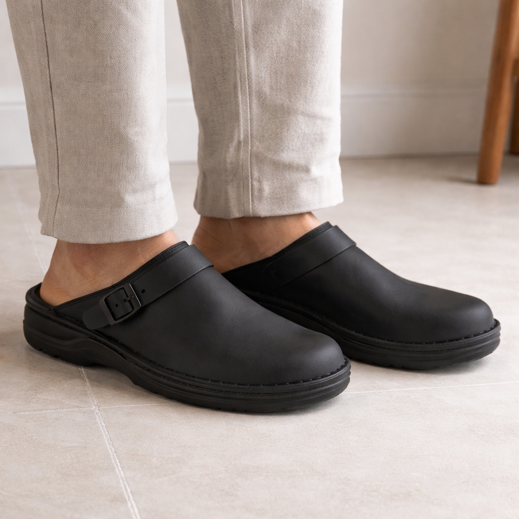 Men's Orthopedic Clogs | Comfort Support | Slip-On Design