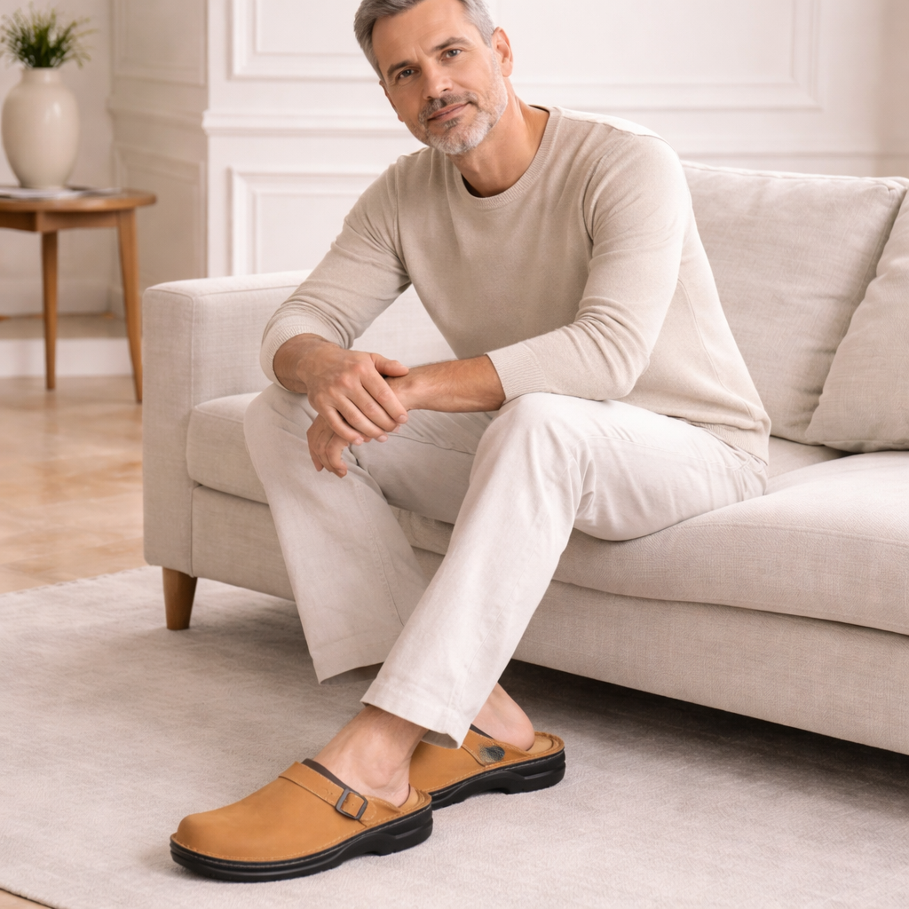 Men's Orthopedic Clogs | Comfort Support | Slip-On Design