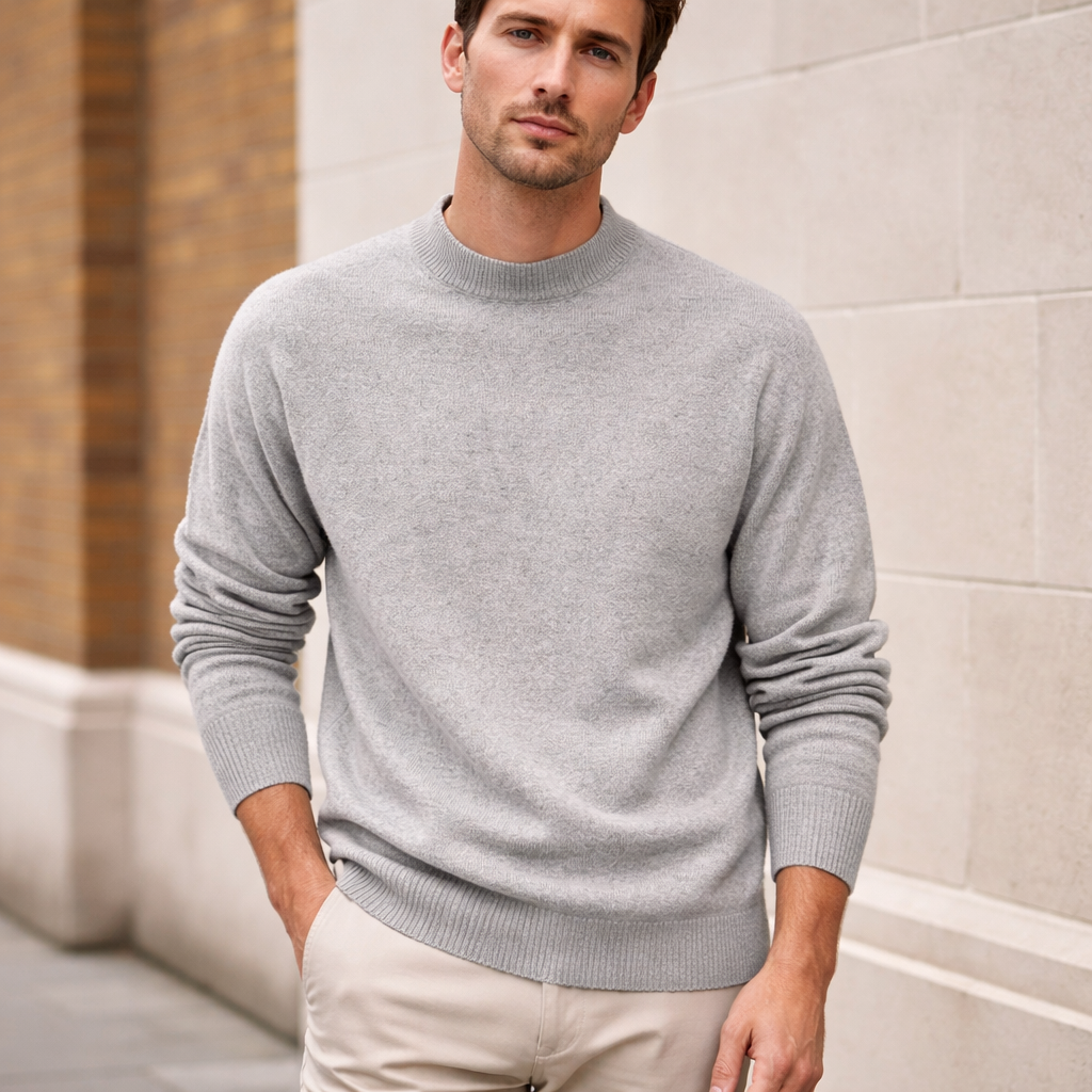 Men’s Winter Sweater | Effortless Warmth | Cashmere, Soft