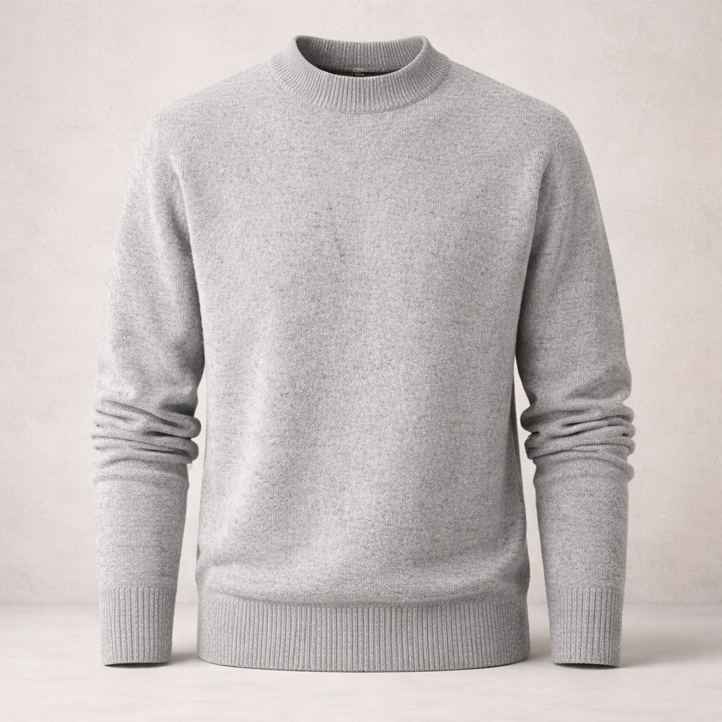 Men’s Winter Sweater | Effortless Warmth | Cashmere, Soft