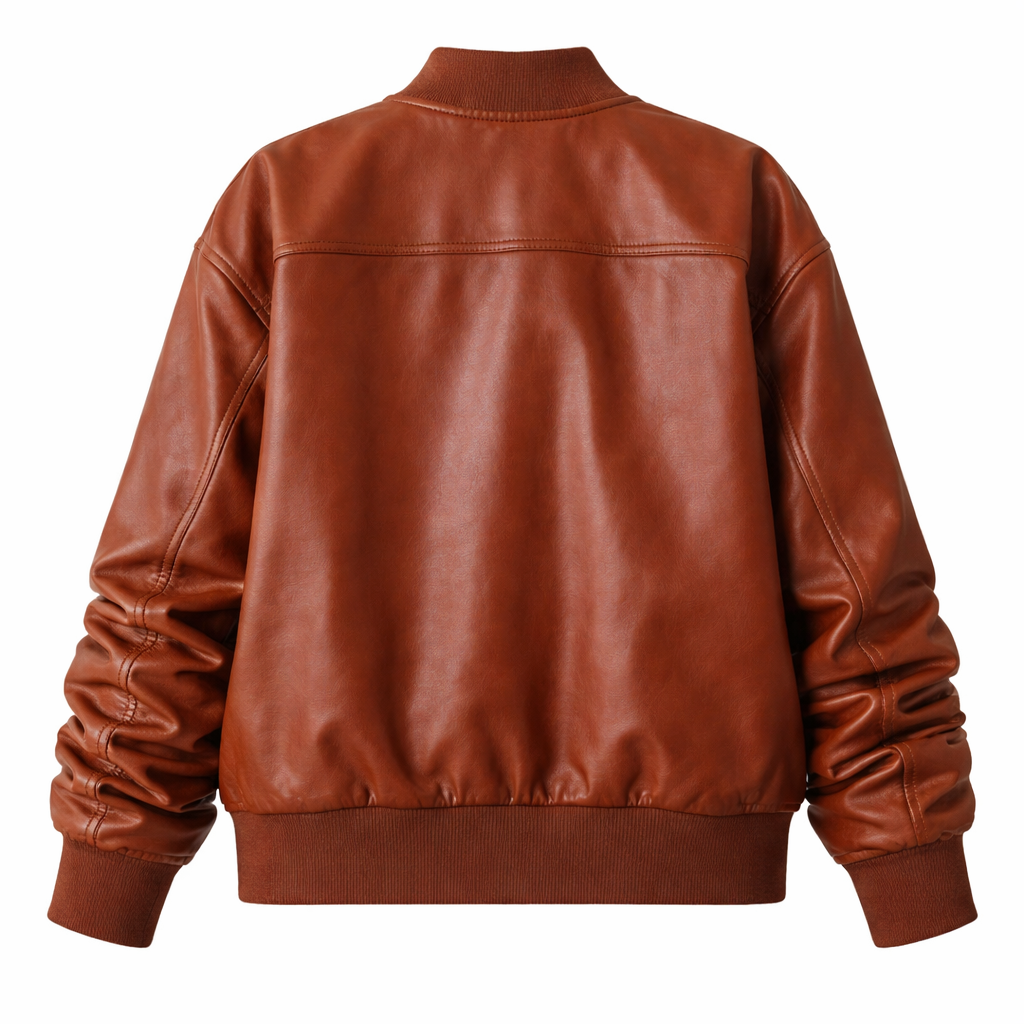 Women's Bomber Jacket | Streetwear Style | Indigo