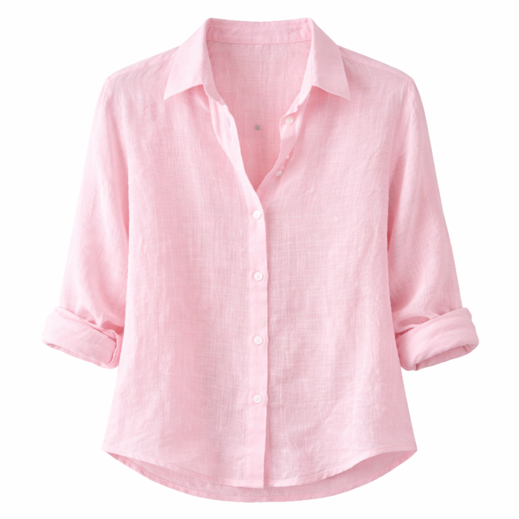 Women's Linen Blouse | Breathable Top | Relaxed Fit