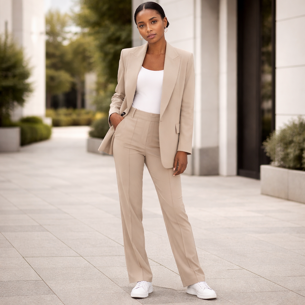 Women's Blazer Set | Evening Wear, Tailored Elegance