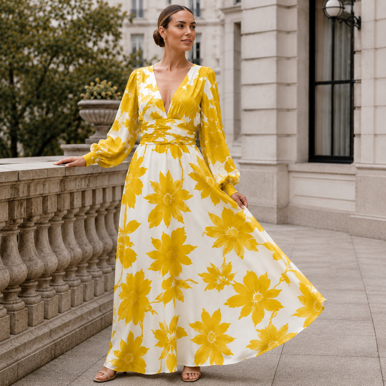 Annette Women's Elegant Dress | Versatile Style for Any Occasion