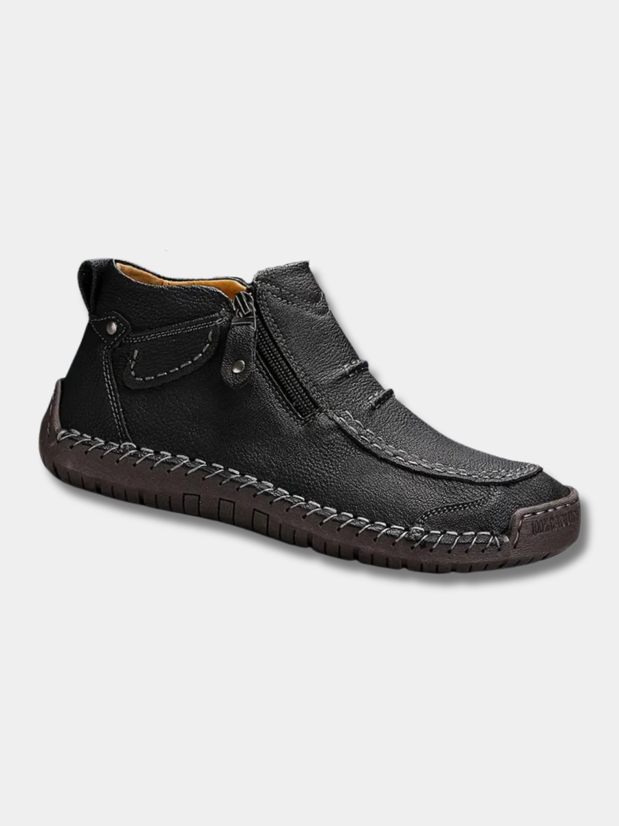 Men's Orthopedic Shoes | Leather, Ergonomic Support