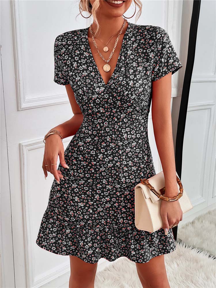 Floral Summer Dress Women | Cotton, Casual | Multiple Colors