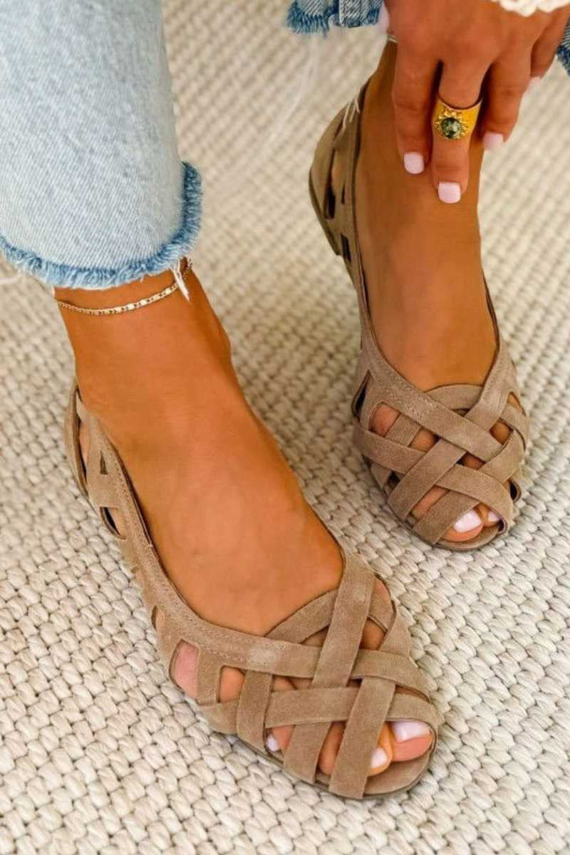 Women's Sandals | Orthopedic, Braided Straps, Flat Sole