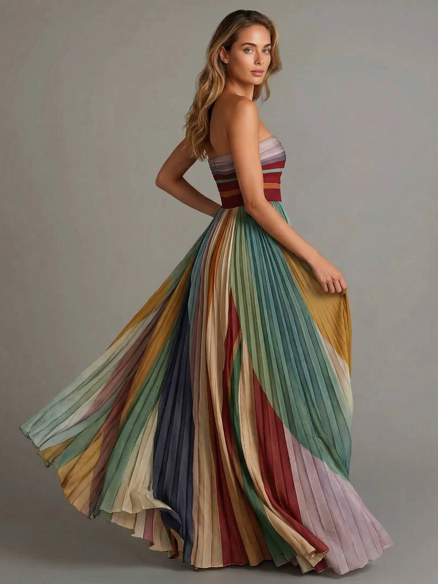 Luna Glam Maxi Dress