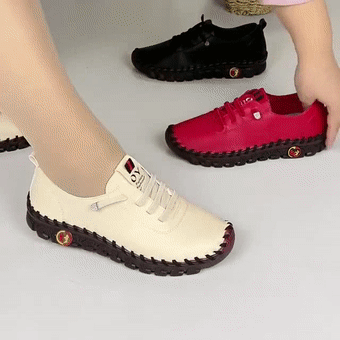 Women's Comfort Shoes | Wide Fit Leather | Multiple Colors