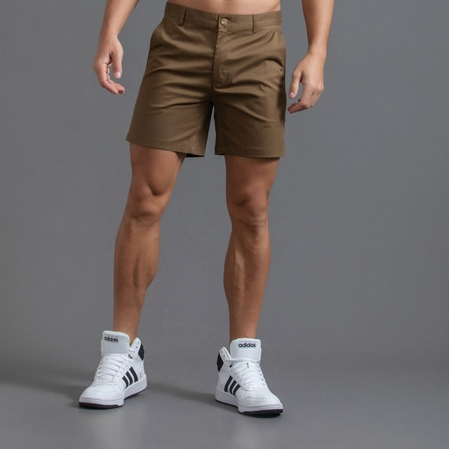 Willa Cotton Chino Shorts for Men