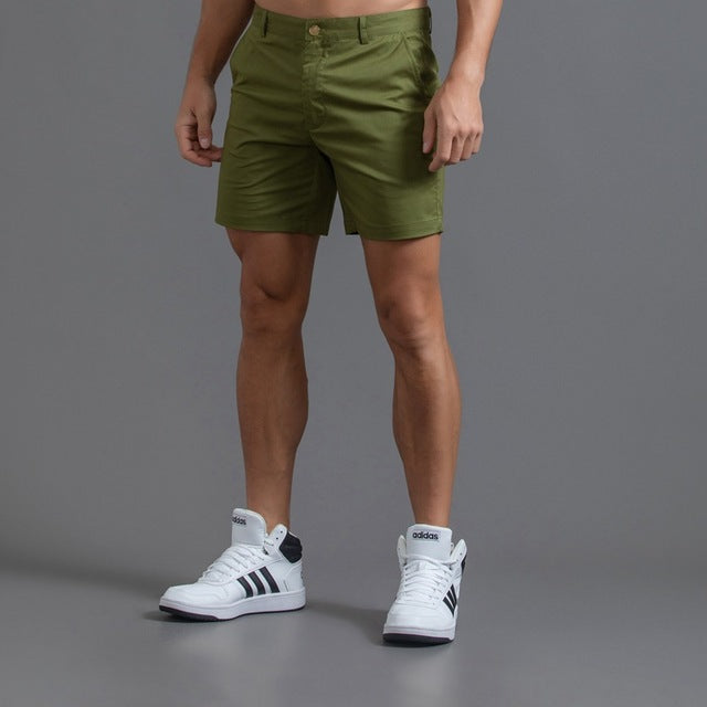 Willa Cotton Chino Shorts for Men