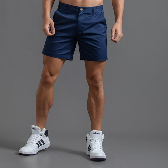 Willa Cotton Chino Shorts for Men