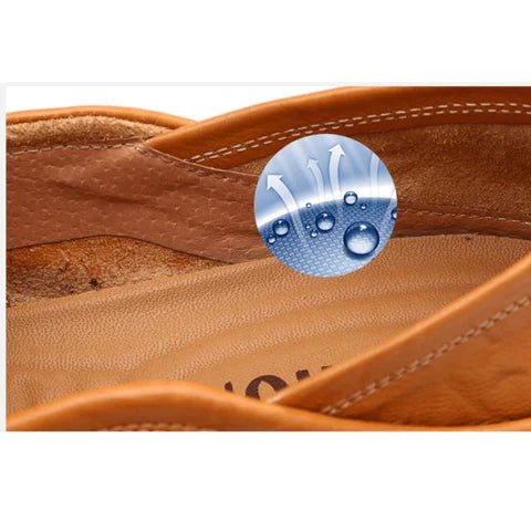 Men's Leather Loafers | Comfort Slip-On | Dark Blue, Black, Brown
