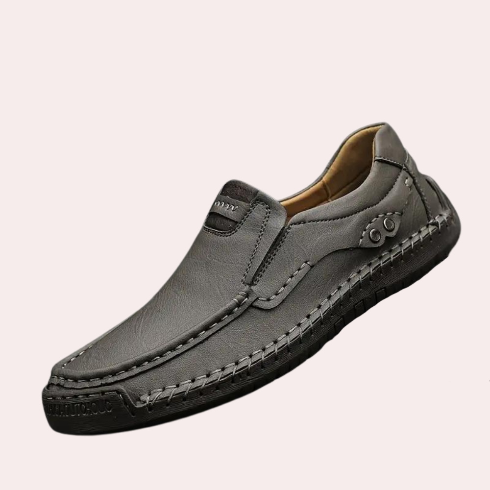 Men's Leather Loafers | Comfort Slip-On | Casual Style