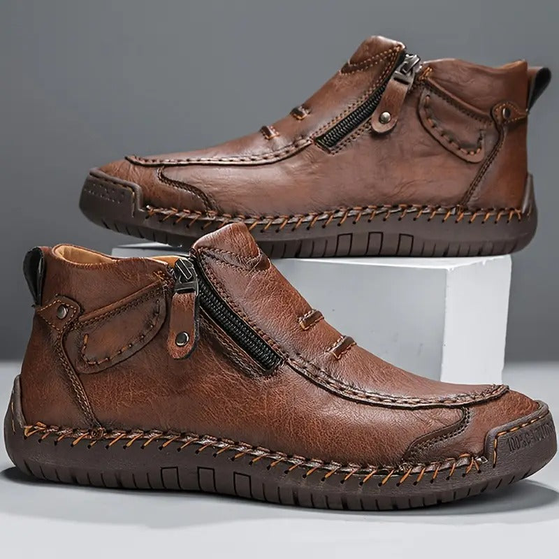 Men's Orthopedic Shoes | Leather, Ergonomic Support
