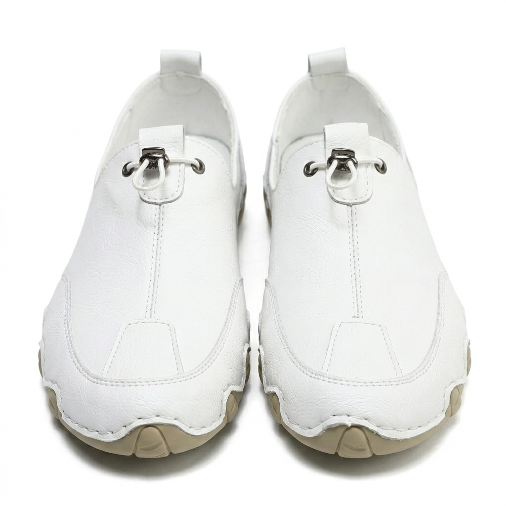 Men's Orthopedic Leather Shoes | Arch Support, Wide Fit