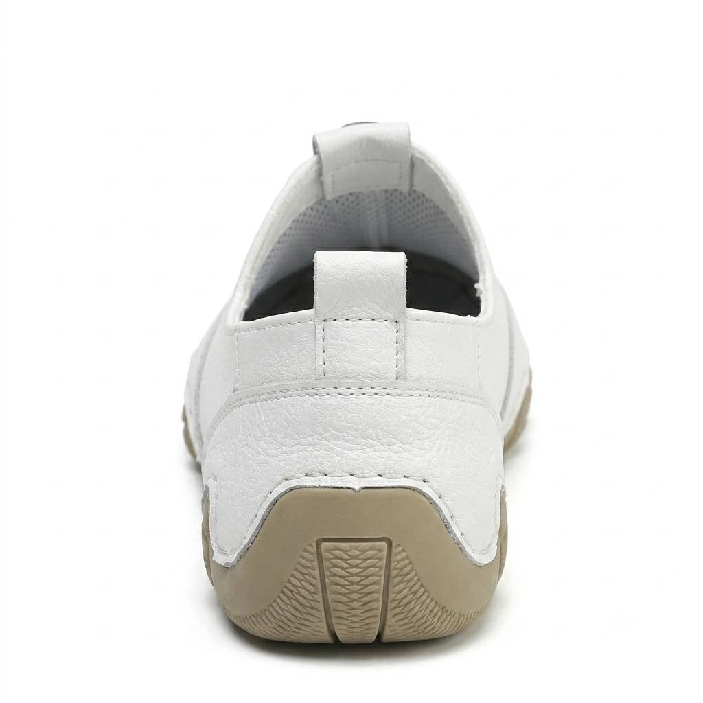 Men's Orthopedic Leather Shoes | Arch Support, Wide Fit
