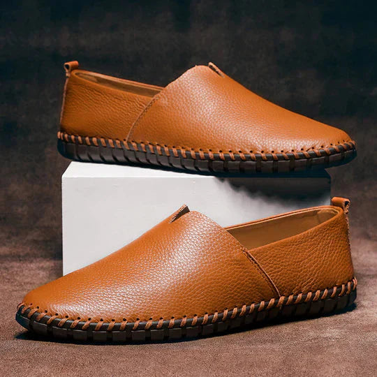 Men's Leather Loafers | Slip-On, Comfort | Casual Dress Shoes