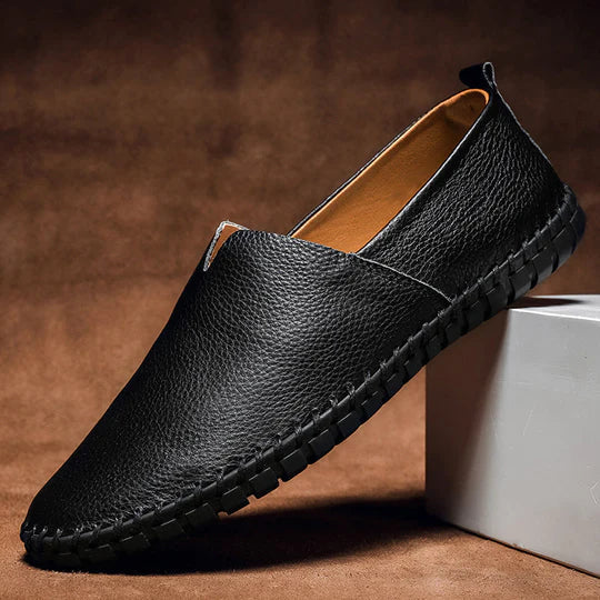 Men's Leather Loafers | Slip-On, Comfort | Casual Dress Shoes