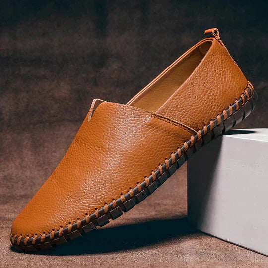 Men's Leather Loafers | Slip-On, Comfort | Casual Dress Shoes