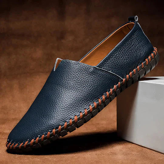Men's Leather Loafers | Slip-On, Comfort | Casual Dress Shoes