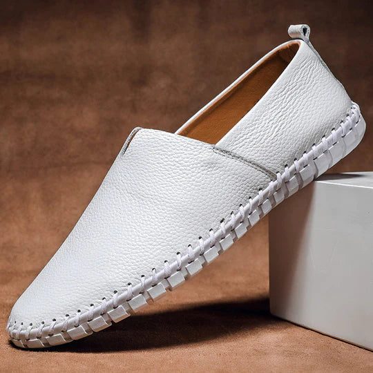 Men's Leather Loafers | Slip-On, Comfort | Casual Dress Shoes