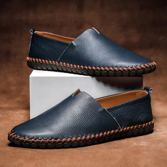 Men's Leather Loafers | Slip-On, Comfort | Casual Dress Shoes