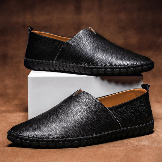 Men's Leather Loafers | Slip-On, Comfort | Casual Dress Shoes