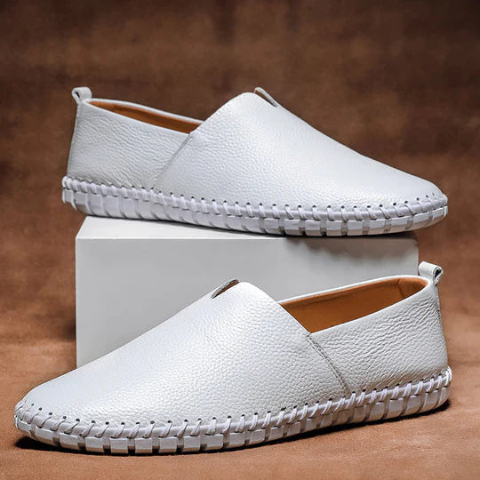 Men's Leather Loafers | Slip-On, Comfort | Casual Dress Shoes