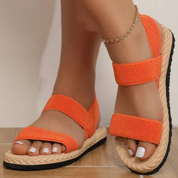 Wide Fit Arch Support Sandals | Flat, Orthopedic | Breathable