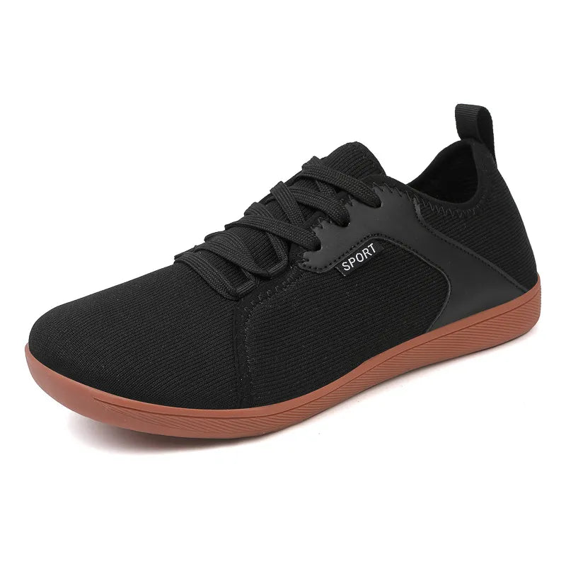 Barefoot Sneakers | Women's Canvas Summer Casual, Lace-Up