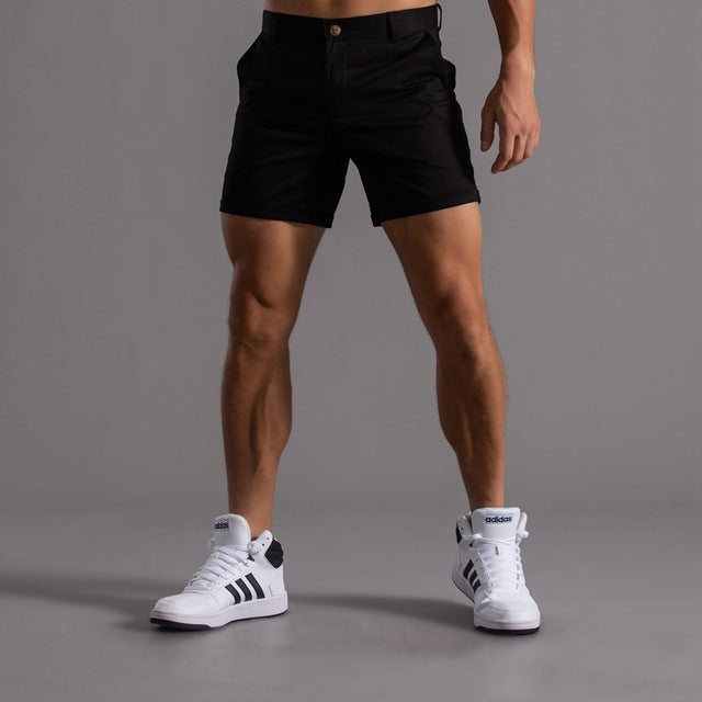 Willa Cotton Chino Shorts for Men