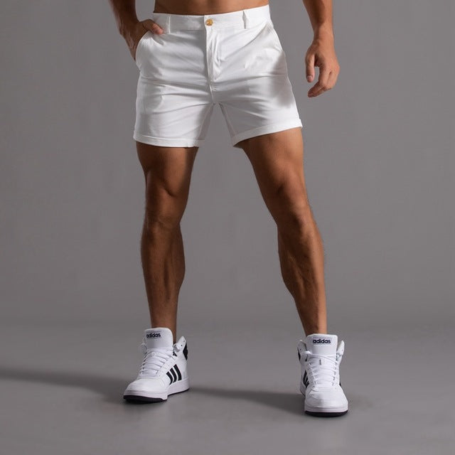 Willa Cotton Chino Shorts for Men