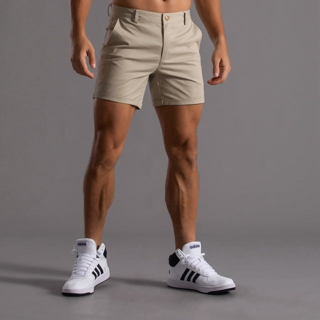 Willa Cotton Chino Shorts for Men