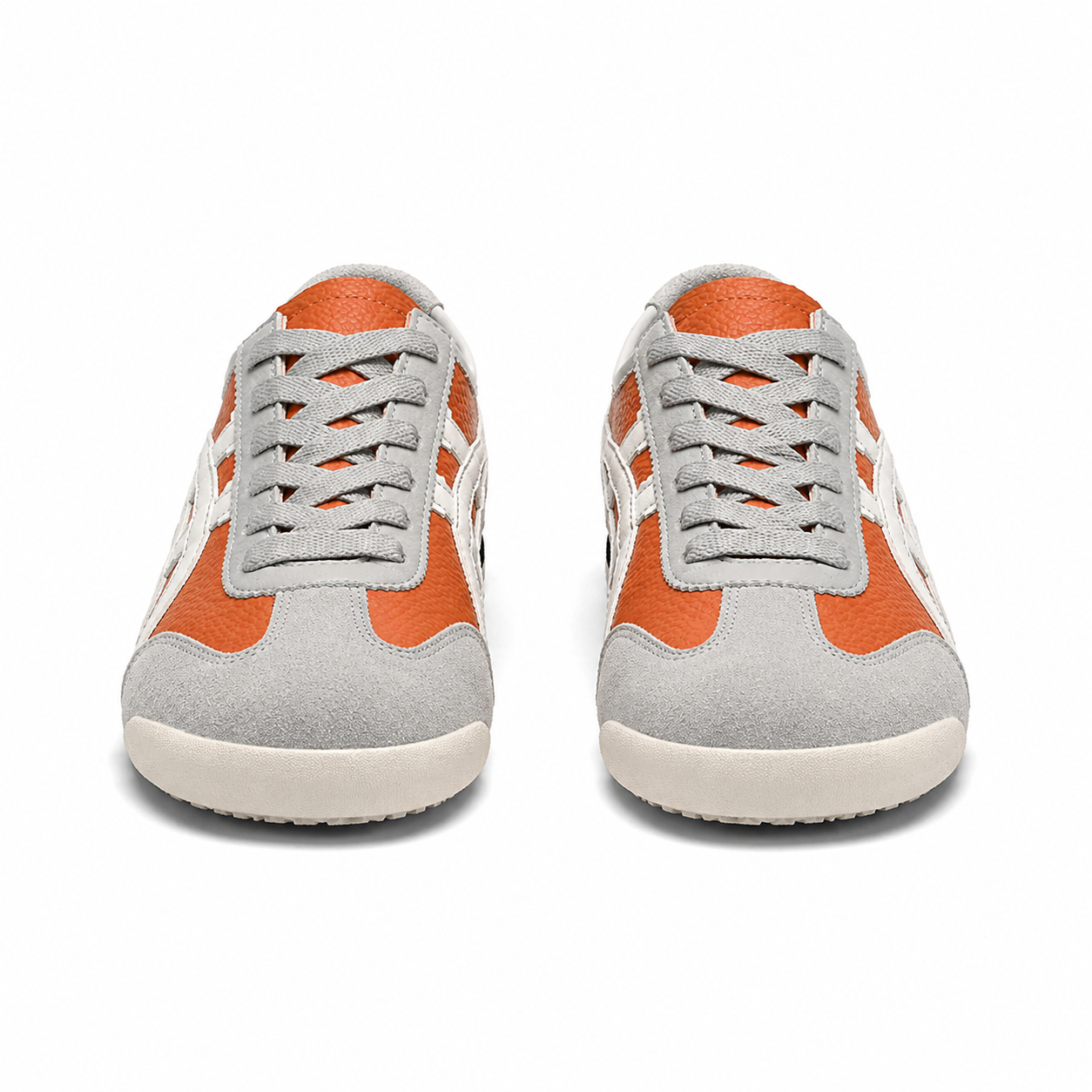 Men's Retro Sneakers | Geometric Design | Colorful Summer Shoes