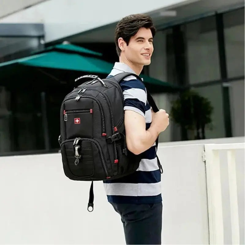 Looply - Waterproof Laptop Backpack with USB Charging