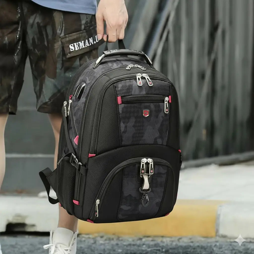 Looply - Waterproof Laptop Backpack with USB Charging