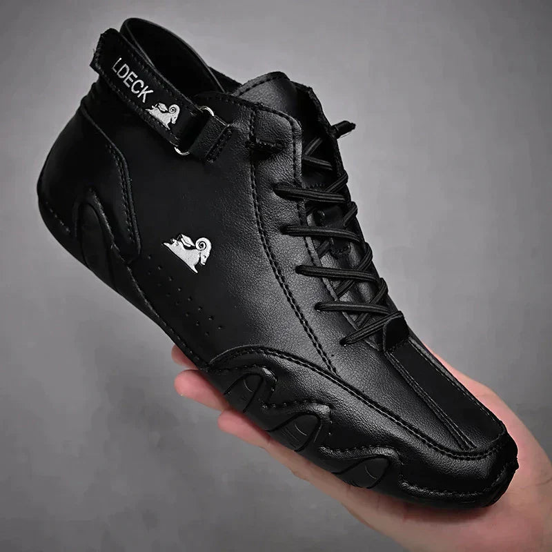 Barefoot Shoes Leather | Men's, Non-Slip, Orthopedic Support