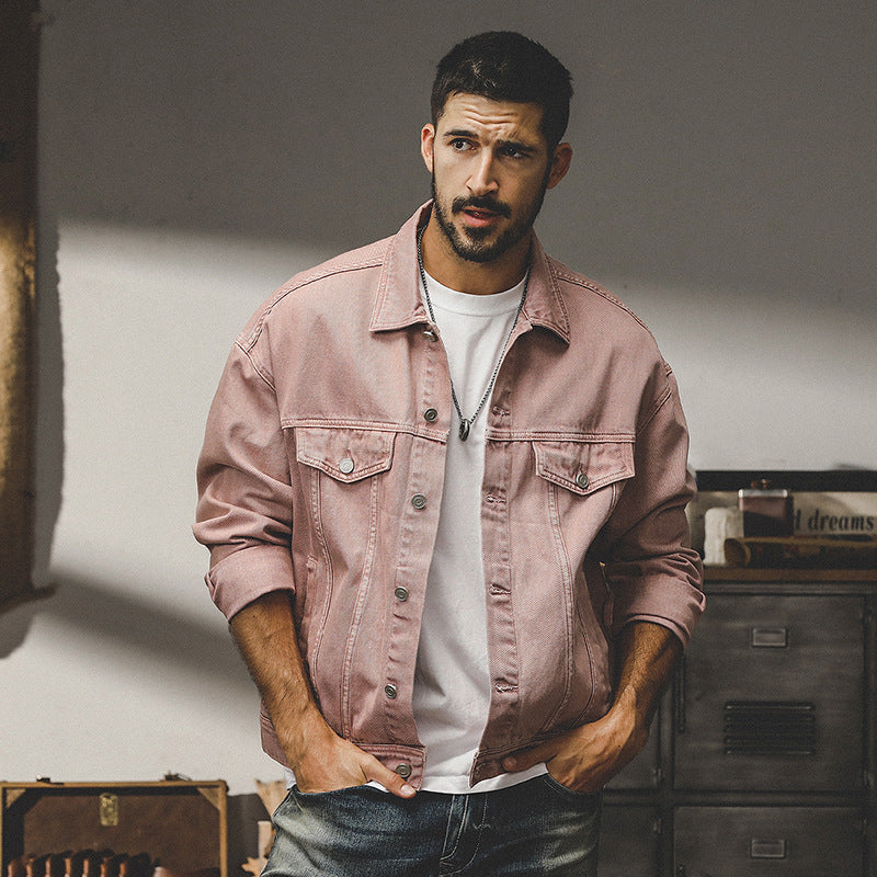 Timeless Vintage Denim Jackets for Men