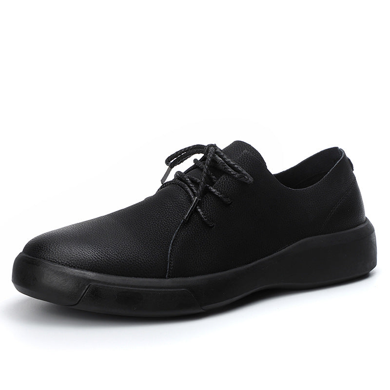 Women's Leather Shoes | Wide Fit, Cushioned Comfort | Brown, Black