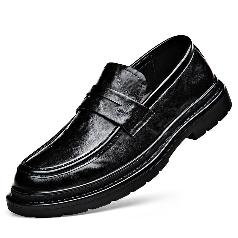 Men's Leather Loafers | Comfort Slip-On | Brown, Black