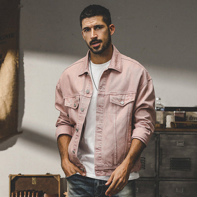 Timeless Vintage Denim Jackets for Men