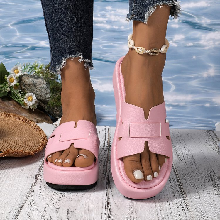 Women's Wide Fit Arch Support Sandals | Ergonomic, Foldable