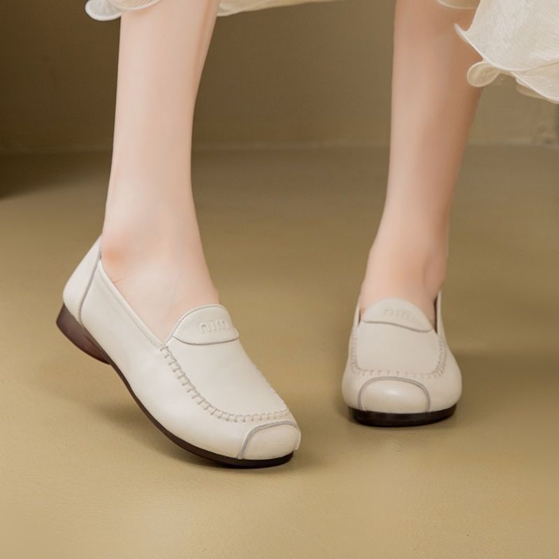 Women's Leather Shoes | Wide Fit, Comfort | Brown, Black, White