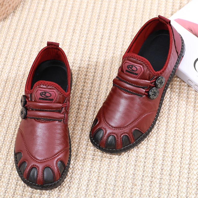 Women's Leather Shoes | Wide Fit, Breathable | Comfort Everyday