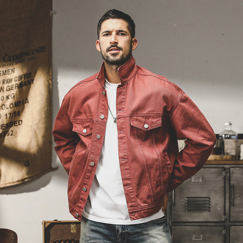 Timeless Vintage Denim Jackets for Men